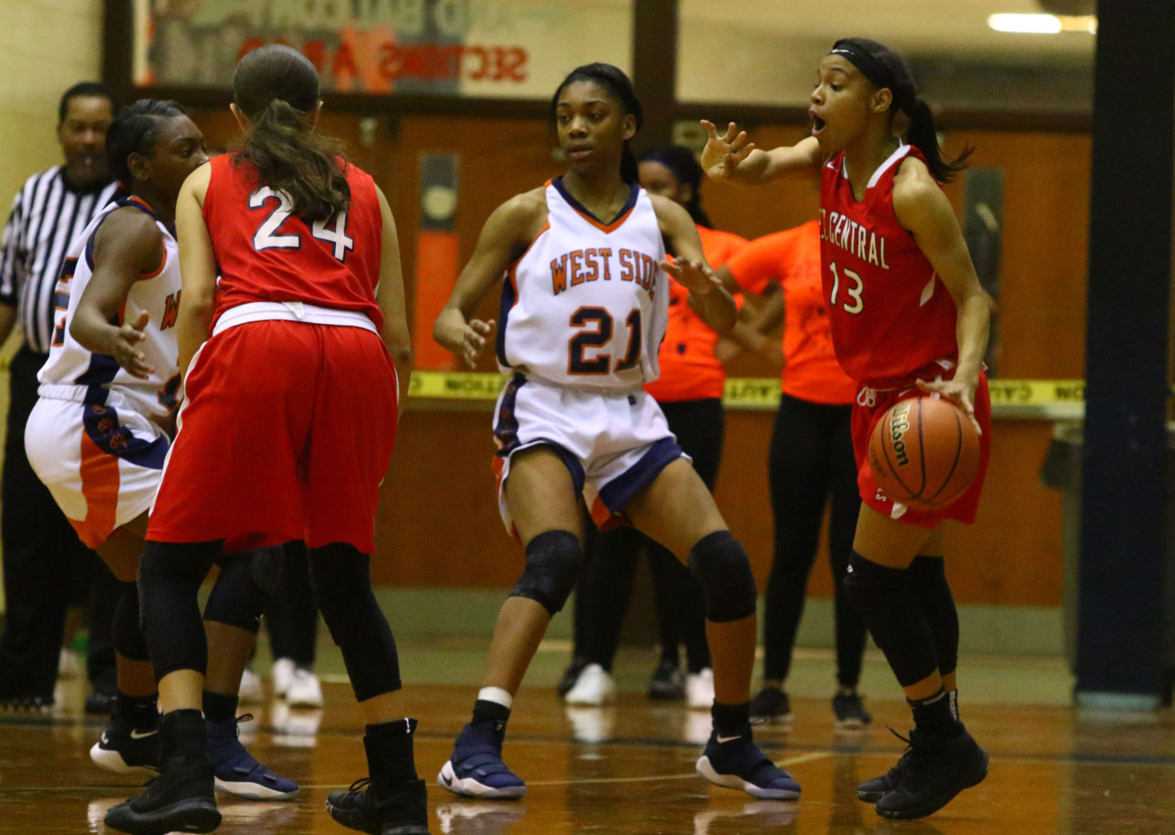 Gallery: E.C. Central at West Side Girls Basketball